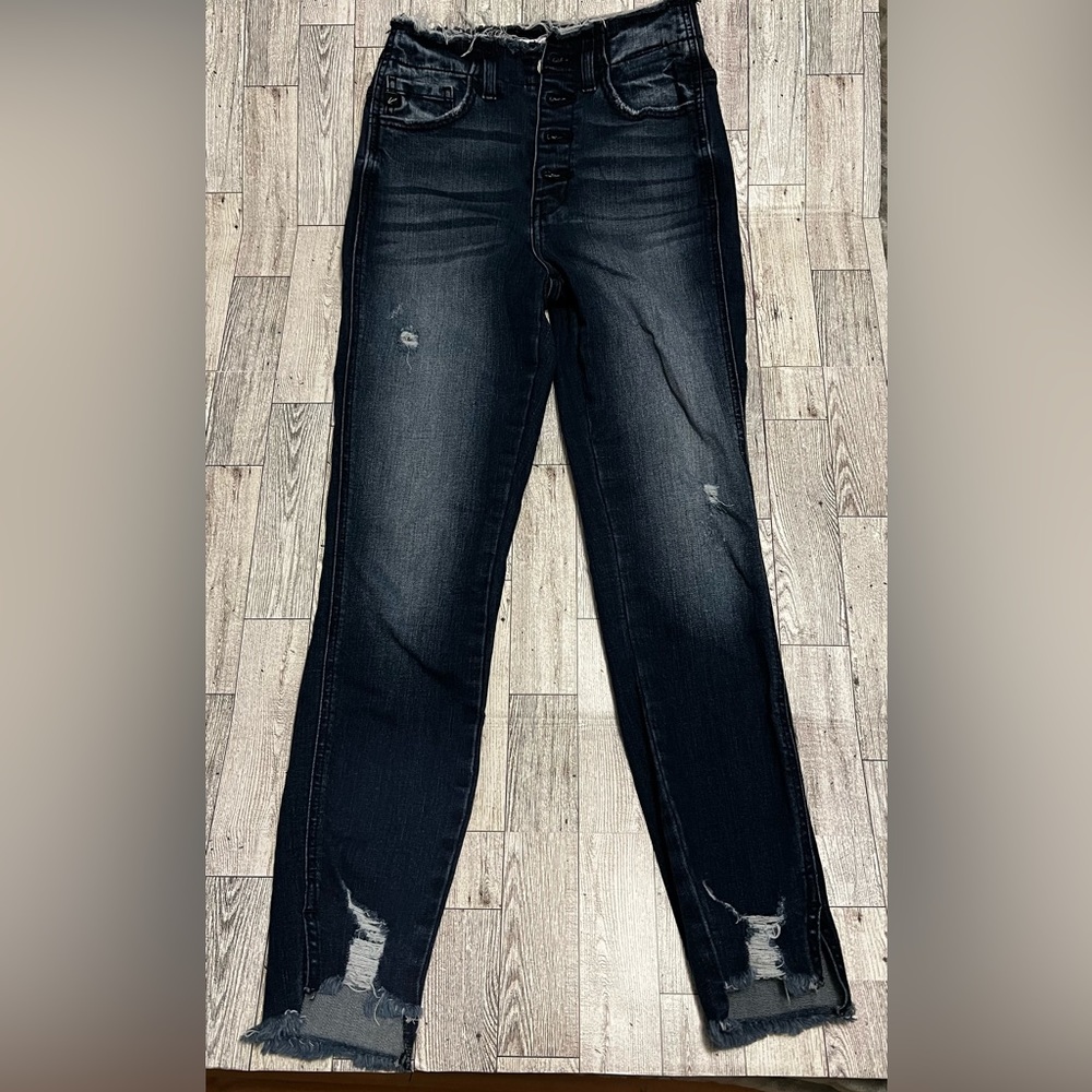 KanCan button fly jeans
